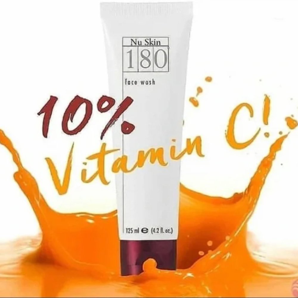 NUSKIN 180 Vitamin C Face Wash